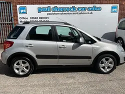 Used 2010 Suzuki SX4 SZ4 Hatchback | £1,895 (Fair price)