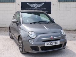 Grey Used 2013 Fiat 500S S Hatchback | £1,999 (Fair price)
