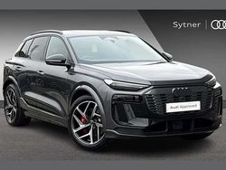 Grey Used 2025 Audi SQ6 e-tron Advanced SUV | £74,000 (Fair price)