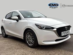 White Used 2020 Mazda 2 Inclusive Hatchback | £12,374 (Fair price)