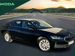 Black Used 2024 Skoda Superb SE L Hatchback | £29,750 (Expensive)
