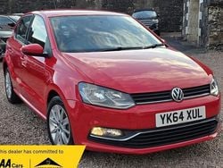 Red Used 2014 VW Polo SE Hatchback | £6,950 (Fair price)