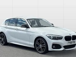 White Used 2018 BMW 118 M Sport Hatchback | £14,029 (Fair price)