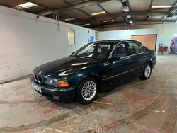 Green Used 1998 BMW 523 Sedan | £2,500