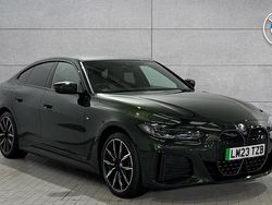 Green Used 2023 BMW i4 M Sport Sedan | £33,350 (Fair price)