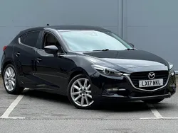 Black Used 2017 Mazda 3 Inclusive Hatchback | £11,407 (Expensive)