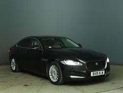 Black Used 2019 Jaguar XF Prestige Sedan | £14,995 (Fair price)