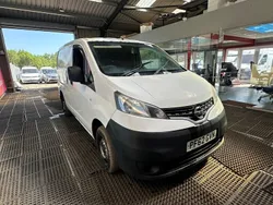 White Used 2013 Nissan NV200 SE Van | £2,495