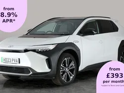White Used 2022 Toyota bZ4X Edition SUV | £27,045 (Good price)