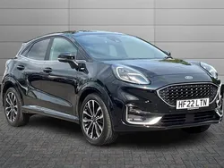 Black Used 2022 Ford Puma ST-Line Hatchback | £19,000 (Fair price)