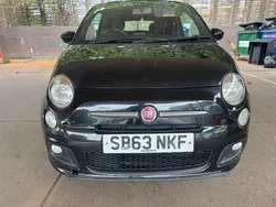 Black Used 2013 Fiat 500C S Cabriolet | £1,299 (Fair price)