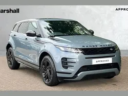 Grey Used 2022 Land Rover Range Rover evoque R-Dynamic SUV | £24,831 (Fair price)