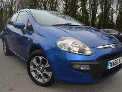 Blue Used 2011 Fiat Punto Evo Active Hatchback | £1,500 (Fair price)