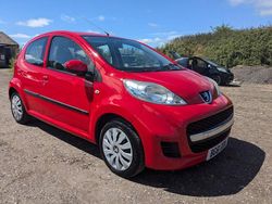 Red Used 2011 Peugeot 107 Hatchback | £1,995 (Fair price)