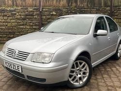 Silver Used 2005 VW Bora Highline Sedan | £7,990