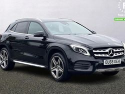 Black Used 2018 Mercedes 200 AMG Line Premium Hatchback | £14,199 (Fair price)