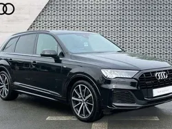 Black Used 2022 Audi Q7 Black Edition SUV | £42,754 (Good price)
