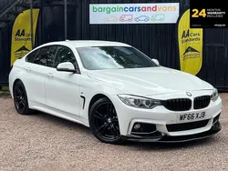 White Used 2016 BMW 420 Gran Coupé M Sport Coupe | £9,100 (Fair price)
