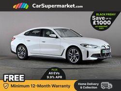 White Used 2023 BMW i4 Sport Line Sedan | £25,197 (Good price)