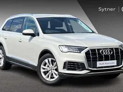 Beige Used 2023 Audi Q7 Sport SUV | £44,000 (Fair price)