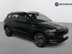 Black Used 2024 Skoda Karoq SportLine SUV | £24,999 (Good price)