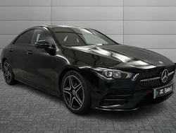 Black Used 2023 Mercedes CLA180 Executive Sedan | £22,500 (Good price)