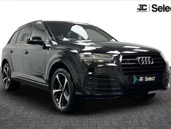 Black Used 2018 Audi Q7 Black Edition SUV | £30,500 (Good price)