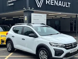 White Used 2022 Dacia Sandero Essentiel Hatchback | £10,808 (Fair price)
