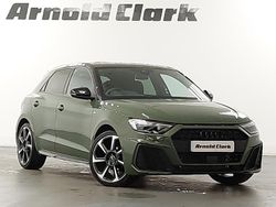Green Used 2024 Audi A1 Black Edition Hatchback | £26,998