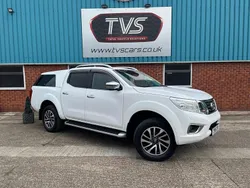 White Used 2016 Nissan Navara Tekna Pickup | £16,984 (A bit pricey)