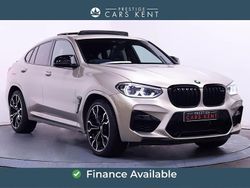 Bronze/white Used 2019 BMW X4 Competition Edition SUV | £38,503 (Fair price)