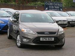 Brown Used 2011 Ford Mondeo Zetec Hatchback | £4,995 (A bit pricey)