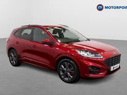 Red Used 2022 Ford Kuga ST-Line SUV | £20,449 (Good price)