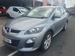 Silver Used 2011 Mazda CX-7 Inclusive SUV | £2,995