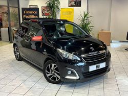 Black Used 2015 Peugeot 108 Roland Garros Hatchback | £3,792 (Fair price)