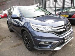 Blue Used 2017 Honda CR-V SE Plus SUV | £5,995 (Good price)