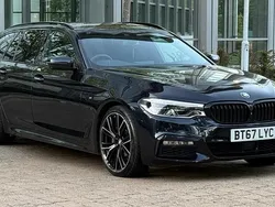 Black Used 2017 BMW 530 M Sport Estate | £19,454 (A bit pricey)