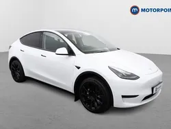 White Used 2023 Tesla Model Y SUV | £28,449 (Fair price)