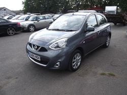 Grey Used 2015 Nissan Micra Acenta Hatchback | £5,495 (Super price)