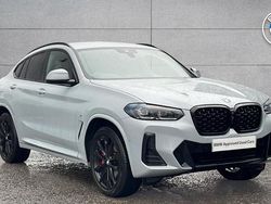 Grey Used 2022 BMW X4 M Sport SUV | £36,999 (Fair price)