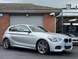 Silver Used 2013 BMW M135 M Performance Hatchback | £14,495 (Expensive)