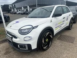 White New 2025 Abarth 600e SUV | £32,995