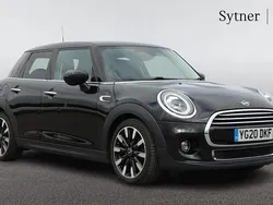Black Used 2020 Mini Cooper Exclusive Hatchback | £16,500 (Fair price)