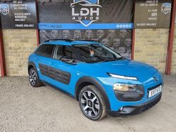 Blue Used 2017 Citroën C4 Cactus Flair Hatchback | £5,495 (Good price)