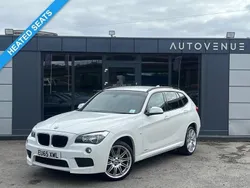 White Used 2015 BMW X1 M Sport SUV | £9,990 (Super price)
