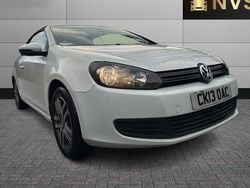 Used 2013 VW Golf VII SE Cabriolet | £2,995 (Fair price)
