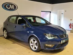 Blue Used 2017 Seat Ibiza FR Hatchback | £9,495 (Fair price)