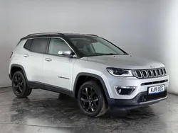 Grey Used 2019 Jeep Compass Limited SUV | £13,250 (A bit pricey)
