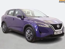 Blue Used 2021 Nissan Qashqai Acenta Premium SUV | £15,695 (Good price)