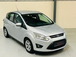 Silver Used 2013 Ford C-MAX Zetec MPV | £4,650 (Fair price)